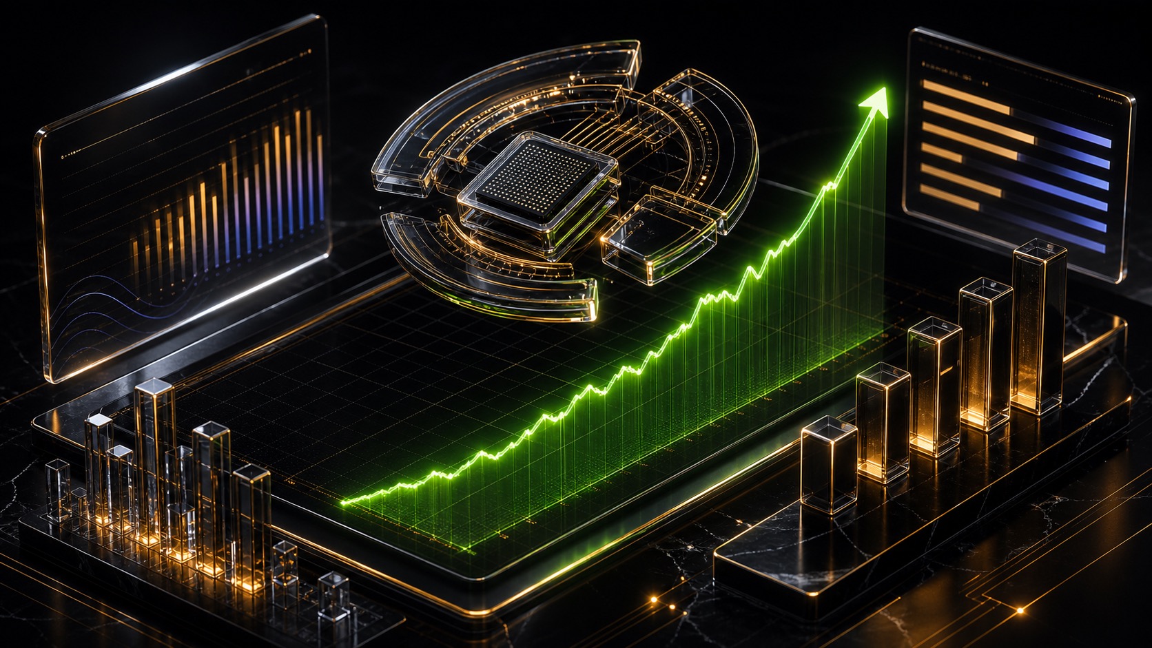 Pasar saham hari ini: US tech concentration: Nasdaq / 100 / 1,54%