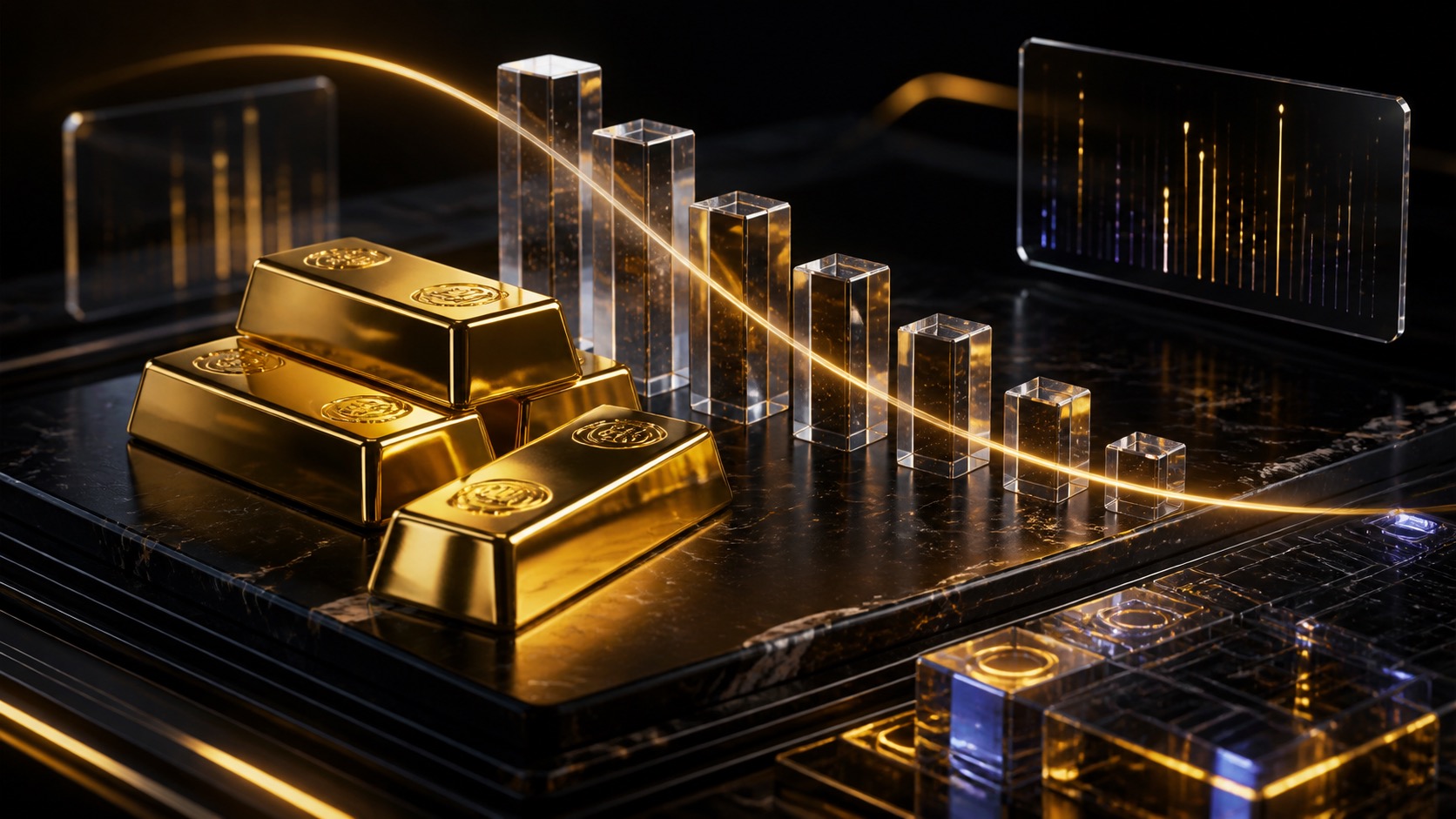 Gold price today: Gold and real rates: 4,526 / PCE / 3.8%