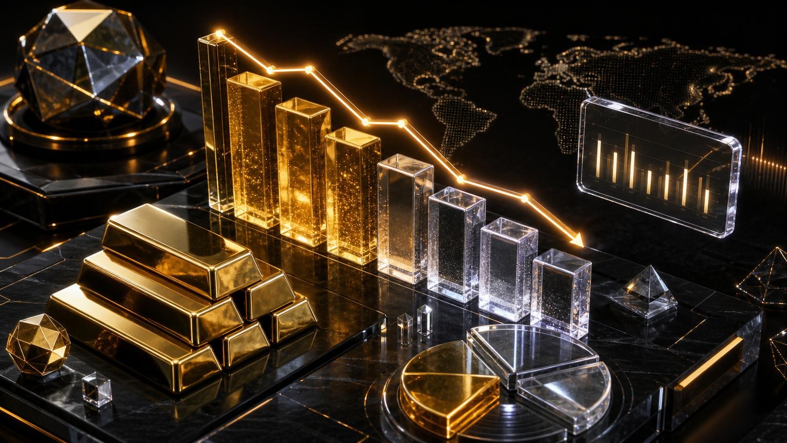 Harga emas hari ini: XAU/USD mundur dari USD 4,337.10 saat suku bunga bersaing dengan aset lindung nilai