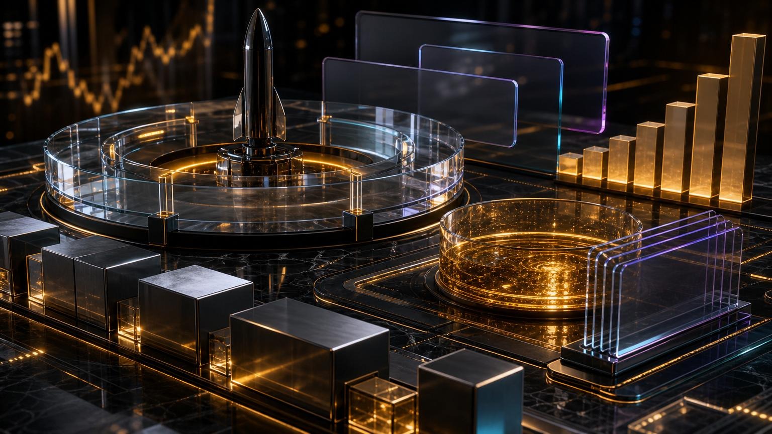 Penetapan Harga IPO SpaceX Menguji Likuiditas $75 Miliar dan Valuasi $1,77 Triliun