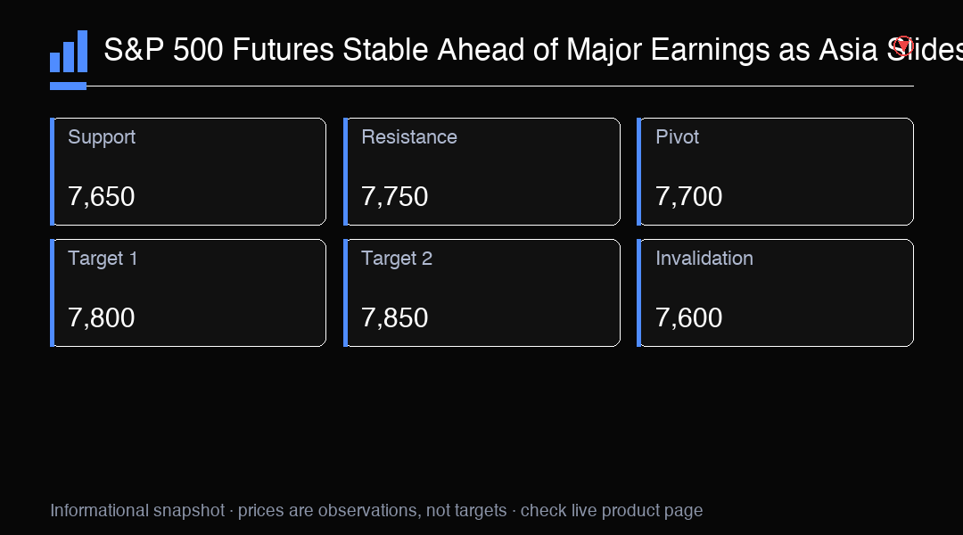 Perdagangkan S&P 500 di MC Markets